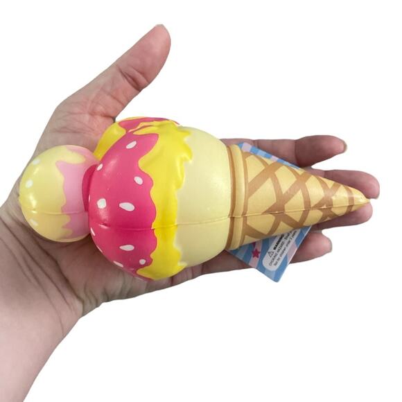Jumbo Ice Cream Stress Squishy - Picture 1 of 3